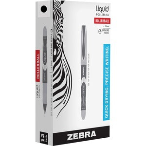 Zebra Medium 0.7mm Z-Grip Gel Pen Each