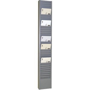Heavy-duty Swipe Card Rack