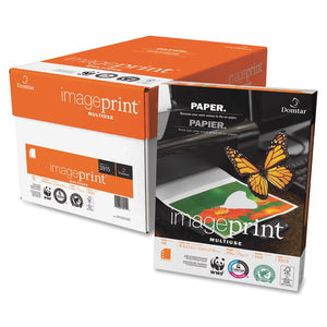 8.5"x11" 98 Bright 3 Holes Punched ImagePrint Multiuse Paper - White