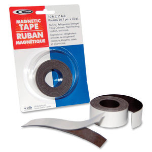 10'x1" Filemode Platinum Peel-N-Stick Magnetic Tape