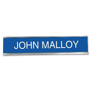 8"x2" Custom Desk/Wall Sign Name Plate