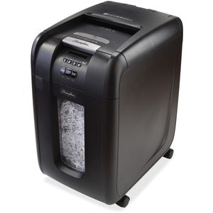 Stack-and-Shred 300X Automatic Office Shredder