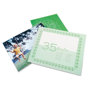 9.06"x11.56"x8Mil SelfSeal Laminating Pouch 5Pack