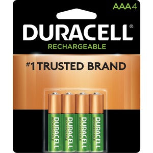 Duracell AAA Rechargeable DX2400 Battery 4Pack