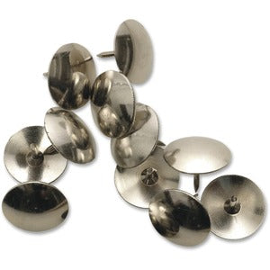 0.5" Nickel Plated Thumb Tack Pushpin