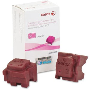 Xerox Magenta 108R00991 Solid Ink Stick 2Pack