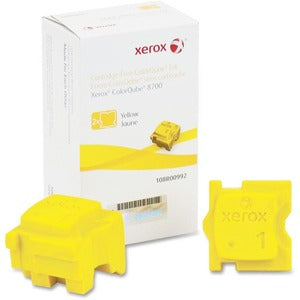 Xerox Yellow 108R00992 Solid Ink Stick 2Pack