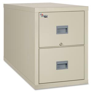 2 Drawer 21" Parchment Colour Patriot Series Fire Proof File