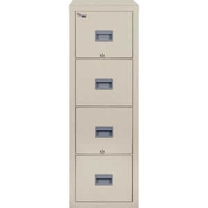 4 Drawer 18" Parchment Colour Patriot Series Fire Proof File