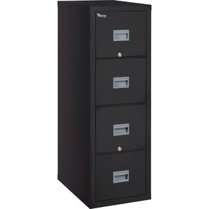 4 Drawer 21" Black Patriot Series Fire Proof File