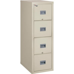 4 Drawer 21" Parchment Colour Patriot Series Fire Proof File
