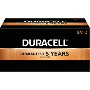 Duracell 9V CopperTop Battery 12Pack