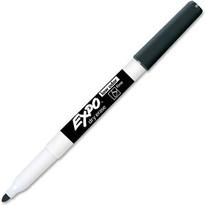 Expo Black Fine Point Marker 12/Pack