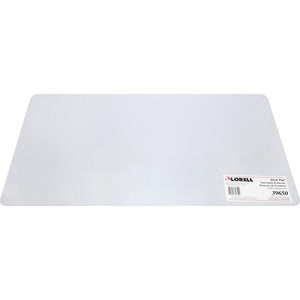 36"x20" Rectangular Crystal-clear Desk Pads