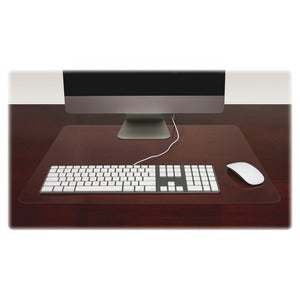 24"x19" Rectangular Crystal-clear Desk Pads