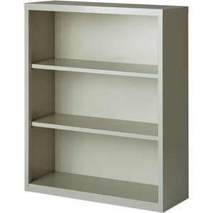 3 Shelf Light  Gray Fortress Series Bookcases
