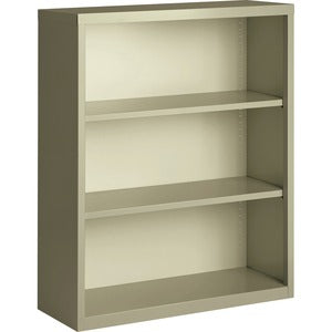 3 Shelf Putty Fortress Series Bookcases