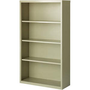 4 Shelf Putty Fortress Series Bookcases