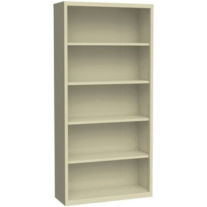 6 Shelf Putty Fortress Series Bookcases