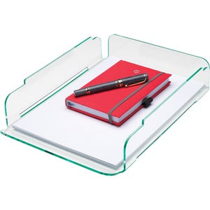 Single Stacking Clear Letter Tray