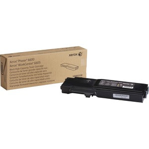 Xerox PH66/WC665 Black High Yield Toner Cartridge