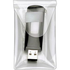 2"x3-7/16" Cardinal Clear USB Poly Pocket