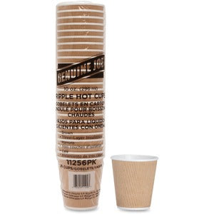 10 oz Ripple Hot Cups 25Pack