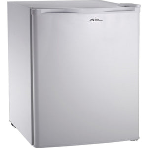 73.62 L White Compact Refrigerator/Freezer