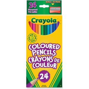 Assorted Colored Pencil 24Pack