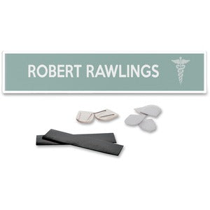 8.50"x2" Magnetic Cubicle Sign Holder