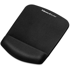 Black PlushTouch Mouse Pad/Wrist Rest