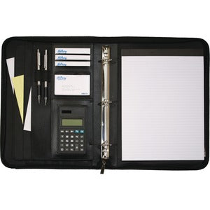 Executive 1" Double Booster Round Ring Binder