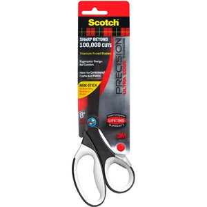 8" Non Stick Titanium Scissors