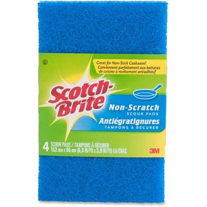 Scotch-Brite All-Purpose No Scratch Scour Pad 4Pack