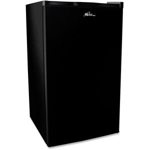 4 cu. ft. Compact Black Refrigerator