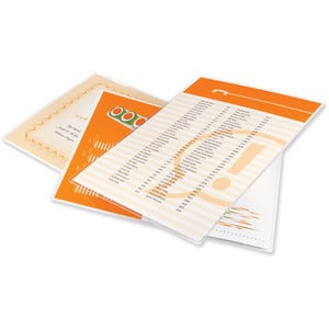 8.5"x11"x5Mil HeatSeal Laminating Pouch 100Pack