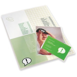 8.5"X11.5"X3Mil Lamination Pouch 10Pack