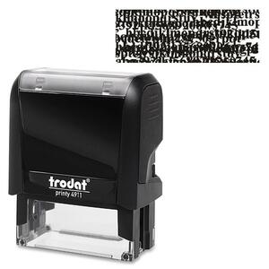 Climate Neutral Self-Ink I.D. Protect Stamp
