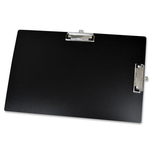 "STAY CLEAN" 11"x17" Black Clipboards