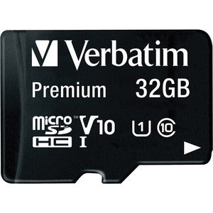 Verbatim 32GB Mirco SD Card w/Adapter