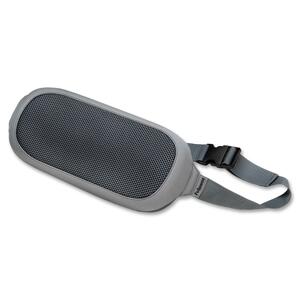 I-Spire Series Gray Mesh  Lumbar Cushion