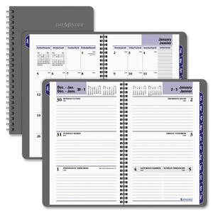 5"x8" Recycled Traditional Weekly/Monthly Planner