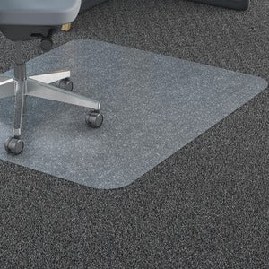 48"x36" Polycarbonate Rectangular Studded Chair Mat