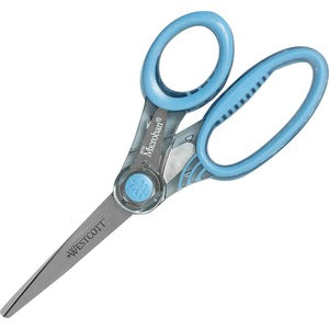 8" X Ray Microban Handle Pointed Tip Scissors