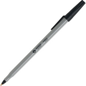 Black Medium Point Bulk Pack Ballpoint Stick Pens