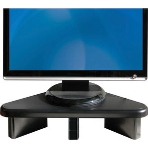 Ergonomic Height Adjustable Corner Monitor Riser