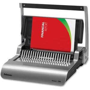 Quasar Manual 500 Comb Binding Machine