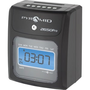 2650 6-Column Time Clock