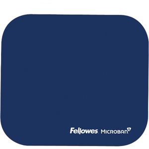 Blue Microban Mouse Pad