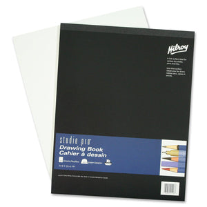 11"x14" Plain White Pro Drawing Book